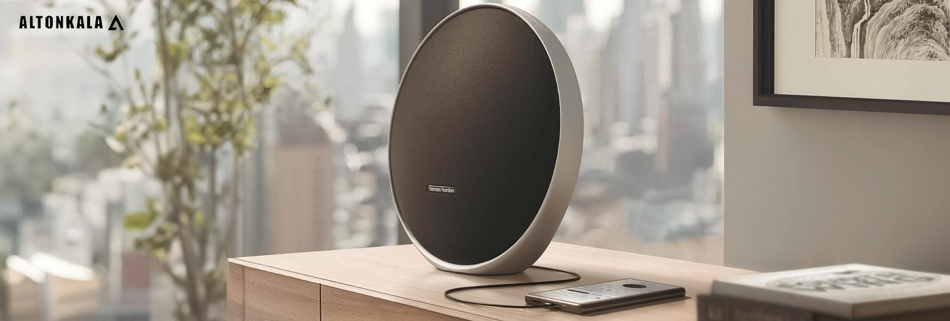 اسپیکر هارمن کاردن 50 وات مدل Harman Kardon Onyx Studio 9